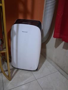 Third-floor apartment furnished, comfortable Quiet