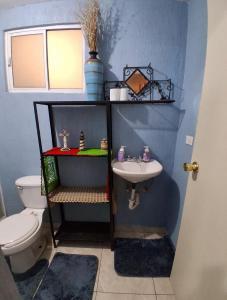 Third-floor apartment furnished, comfortable Quiet