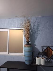 Third-floor apartment furnished, comfortable Quiet