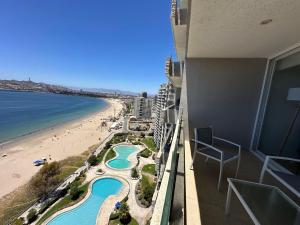 Departamento primera Linea playa La Herradura