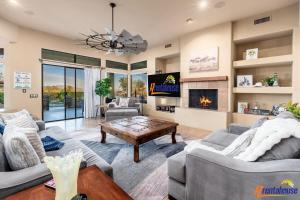 Scottsdale Resort Style Home Pickleball Golf Spa