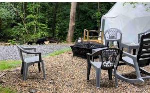 Moonshine Hollow Dome by Rafting