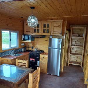 Cabaña totalmente equipada para 4 o 5 pers con piscina privada