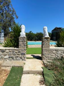 Cabaña en Algarrobo sector San José