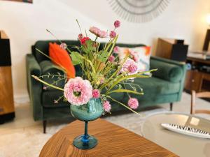 Bénodet: Appartement spacieux proche plage avec terrasse et parking sécurisé - FR-1-481-184