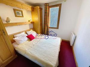 Appartement charme 4 pers, proche télésiège, accès piscine - FR-1-854-65