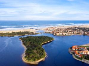 Appartement 5 pers avec piscine et parking à Vieux-Boucau - FR-1-857-61