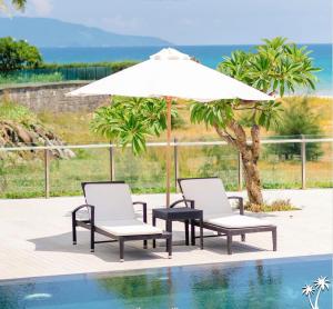 Luxury Pool Villa Close To The Private Beach