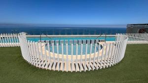 Deluxe oceanfront apartment