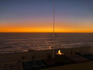 Deluxe oceanfront apartment