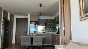 Deluxe oceanfront apartment