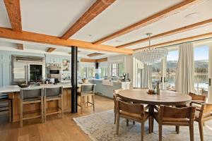 Whimsy by the Water Lakefront Cabin w Hot Tub