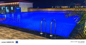 White coastal beach resort , Mandarmani