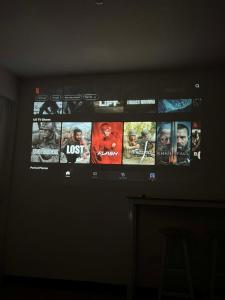 Jade Condo Netflix Wifi Karaoke with Cinema Projector