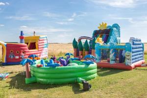 Bungalow accueillant à Veuzain-sur-Loire avec piscine