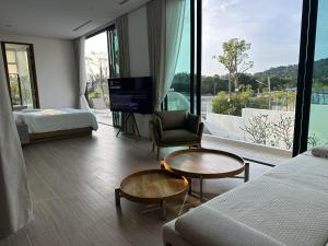 Phuvista Villas Naithon by Escape Villas - Brand New 3 BR Pool Villa - 500m from the beach