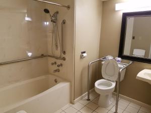 King Room - Mobility Access/Non-Smoking room in Super 8 by Wyndham Bentonville