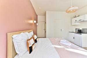 Cozy air-conditioned studio Pré-St-Gervais