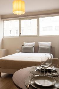 Nice air-conditioned studio, close to Paris