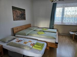 Apartment Moni in Lutzmannsburg, 1 km von der Sonnentherme entfernt - Apartment mit 3 Schlafzimmern