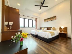 The Retreat, Mountain n Sunrise view Hilltop Hotel Apartment in Cameron Highlands