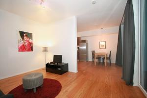 Apartment "Avignon" am Park - inklusive Terrasse und Stellplatz