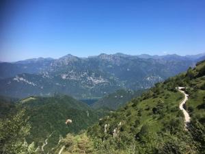 Idyllic cottage next to the beautiful Lake Idro