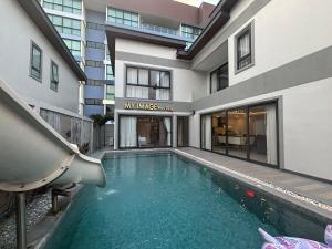 Pattaya Serenity Jomtien Pool Villa - Pool Slide - Pool Table - Multi-Party - Family Outing