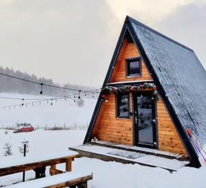 Siódme Niebo domek w górach