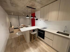 Apartment with ocean views