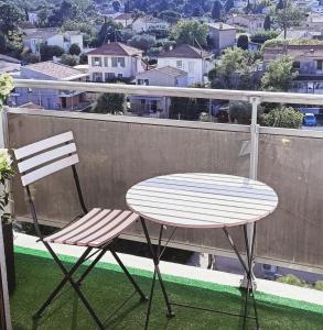 Vue panoramique dernier étage sans vis à vis