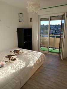 Vue panoramique dernier étage sans vis à vis