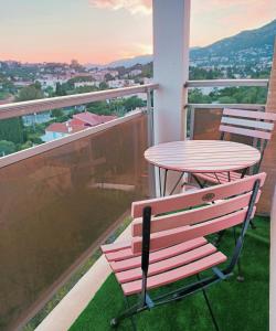 Vue panoramique dernier étage sans vis à vis