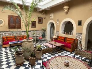 Chambre Riad Sidi Magdoul