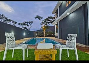 ll EMPYREAN STAY ll BLACK PANTHER VILLA ll 3BHK ll ll PRIVATE POOL ll AC ll FREE WIFI ll