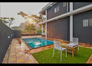 ll EMPYREAN STAY ll BLACK PANTHER VILLA ll 3BHK ll ll PRIVATE POOL ll AC ll FREE WIFI ll