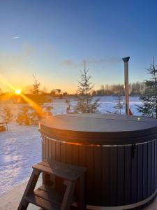 Sajūtu dārza mājiņa