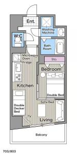 Hotel Namba East 903