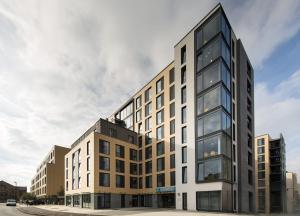 For Students Only - Glassyard Building in London