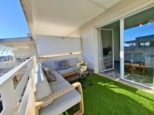 T2 confort proche centre & plages, parking, clim