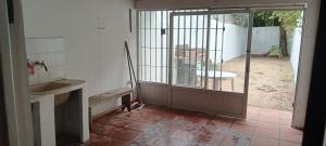 Casa grande con patio