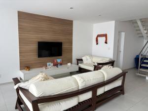 Ipioca beach, pe na area com vista incrível e piscina privativa