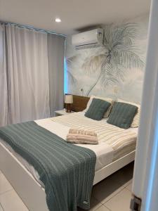 Ipioca beach, pe na area com vista incrível e piscina privativa