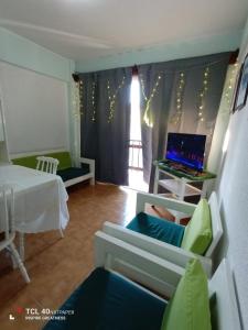 Depto frente al mar ,centro mar de ajo