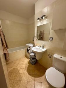 Terrace apartment near centre, parking, river park