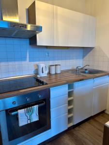 Terrace apartment near centre, parking, river park