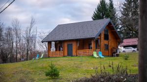 Wooden Villa Old Oak Plitvice Lakes