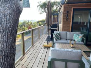 Superbe chalet vue mer panoramique !