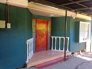 Cabaña EMBALSE ANCOA linares