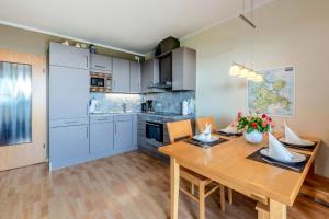 Ferienhaus Trelleborg, Wohnung 1 Meerblick